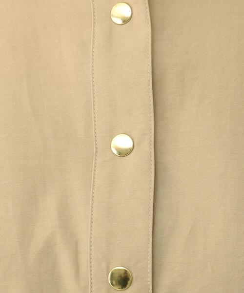 UNTITLED（アンタイトル）の「◆ダフネオーバークロスワンピース【洗える】（ワンピース・レディース・ネイビー/サンドベージュ・01/44/03/02/48/00/04）」の14枚目の写真