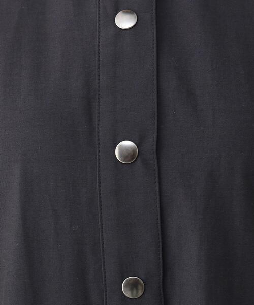 UNTITLED（アンタイトル）の「◆ダフネオーバークロスワンピース【洗える】（ワンピース・レディース・ネイビー/サンドベージュ・01/44/03/02/48/00/04）」の19枚目の写真