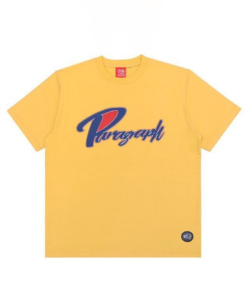 Paragraph(パラグラフ)の「PRGRP.11-SSTEE/パラグラフ 半袖Tシャツ(Tシャツ/カットソー・メンズ・ホワイト/チャコールグレー/イエロー/アイボリー・FREE)」の12枚目の写真