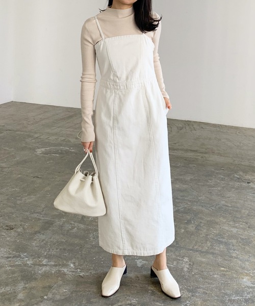 セール ブランド古着 サロペットスカート ジャンパースカート Lian リアン のファッション通販 Zozoused