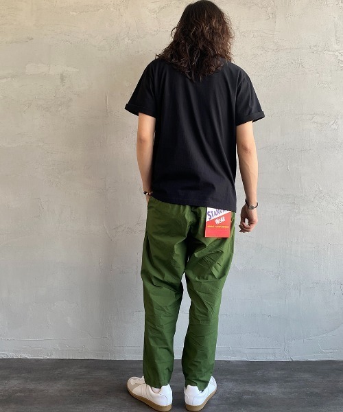 GYMPHLEX（ジムフレックス）の「[GYMPHLEX/ジムフレックス] コットンジャージー ロゴ刺繍Tシャツ（Tシャツ/カットソー・レディース・ブラック/ホワイト/ホワイト×ネイビー/ベージュ・M/L/14）」の15枚目の写真