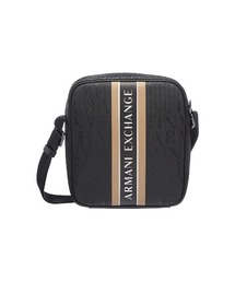 ARMANI EXCHANGE | 【A|X アルマーニ エクスチェンジ】オールオーバーロゴ　ショルダーバッグ(ショルダーバッグ)