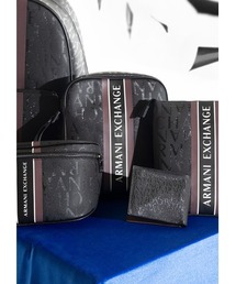 ARMANI EXCHANGE | 【A|X アルマーニ エクスチェンジ】オールオーバーロゴ　ショルダーバッグ(ショルダーバッグ)