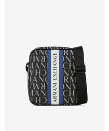 ARMANI EXCHANGE | 【A|X アルマーニ エクスチェンジ】オールオーバーロゴ　ショルダーバッグ(ショルダーバッグ)