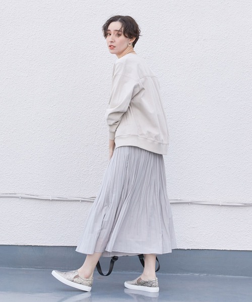 BAYFLOW(ベイフロー)の「Vネックカットブルゾン(ブルゾン・レディース・ブラック/ブルー/モカ/アイボリー・SMALL/MEDIUM)」の18枚目の写真