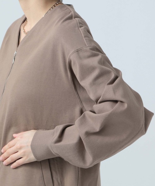 セール】Vネックカットブルゾン（ブルゾン）｜BAYFLOW