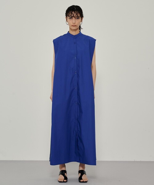 CITY TOKYO（シティトウキョウ）の「ボリュームロングワンピース（ワンピース・レディース・ホワイト/ブルー/その他3・1/2）」の22枚目の写真