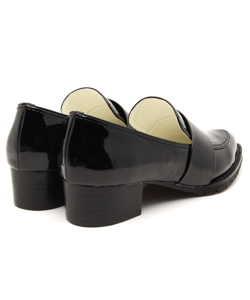 HYSTERIC GLAMOUR(ヒステリックグラマー)の「POINTED TOE ローファー(ドレスシューズ・レディース・ホワイト/ブラック・23cm/24cm/25cm)」の5枚目の写真