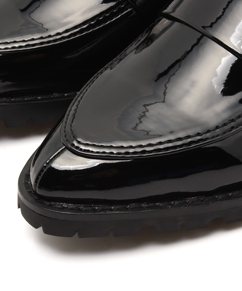 HYSTERIC GLAMOUR(ヒステリックグラマー)の「POINTED TOE ローファー(ドレスシューズ・レディース・ホワイト/ブラック・23cm/24cm/25cm)」の7枚目の写真