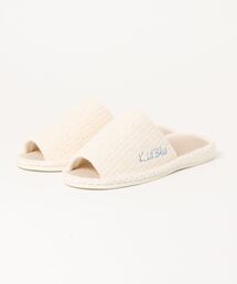 KID BLUE | キッドブルー -ワッフルパイルスリッパ -靴･スリッパ･Rシューズ -KGSW140 -kidblue(ルームシューズ/スリッパ)