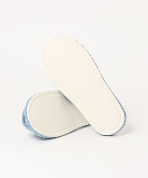 KID BLUE（キッドブルー）の「キッドブルー -ワッフルパイルスリッパ -靴･スリッパ･Rシューズ -KGSW140 -kidblue（ルームシューズ/スリッパ・レディース・アイボリー/ブルー・-）」の3枚目の写真