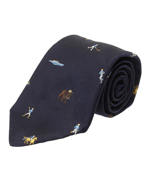 J.PRESS（ジェイプレス）の「JOKE TIE ジョークタイ（オールスポーツ