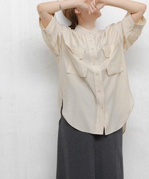 LAATO | POCKET BLOUSE(シャツ/ブラウス)