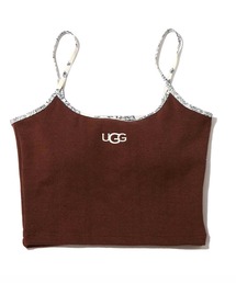 UGG | UGG@mos ペイズリー ロゴ刺繍 リブキャミ / アグ ペイズリーロゴシシュウ リブキャミ(キャミソール)