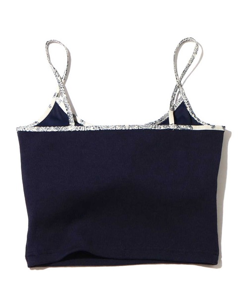 UGG（アグ）の「UGG@mos ペイズリー ロゴ刺繍 リブキャミ / アグ ペイズリーロゴシシュウ リブキャミ（キャミソール・レディース・ブラウン/ライトグレー/ネイビー・M/L）」の15枚目の写真