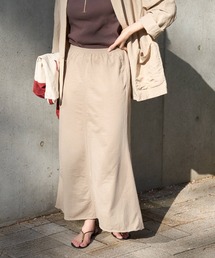 FRAMeWORK | コットンインレーフレアスカート(スカート)