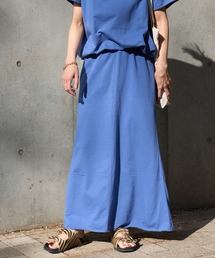 FRAMeWORK（フレームワーク）の「コットンインレーフレアスカート（スカート）」