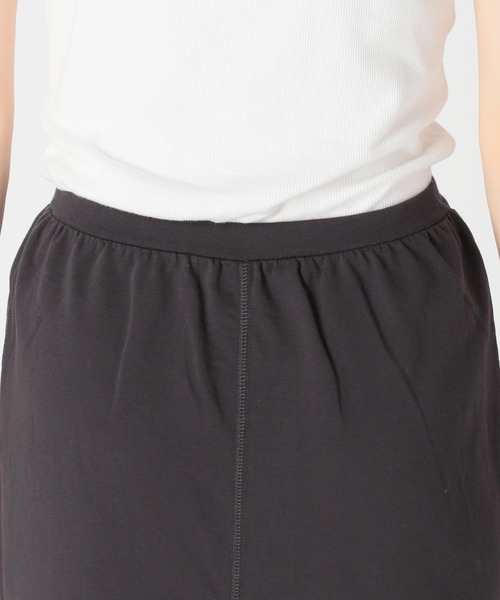 FRAMeWORK（フレームワーク）の「コットンインレーフレアスカート（スカート・レディース・チャコールグレー/ベージュ/ブルー・36/38）」の18枚目の写真
