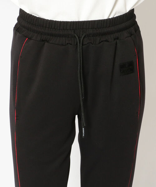 ESSENTIAL（エッセンシャル）の「【別注】ESSENTIAL/エッセンシャル/スーディングパンツ（その他パンツ・レディース・ブラック・FREE）」の4枚目の写真