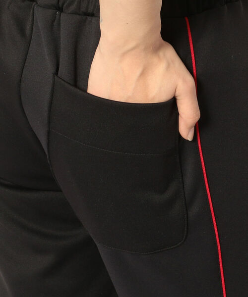 ESSENTIAL（エッセンシャル）の「【別注】ESSENTIAL/エッセンシャル/スーディングパンツ（その他パンツ・レディース・ブラック・FREE）」の6枚目の写真