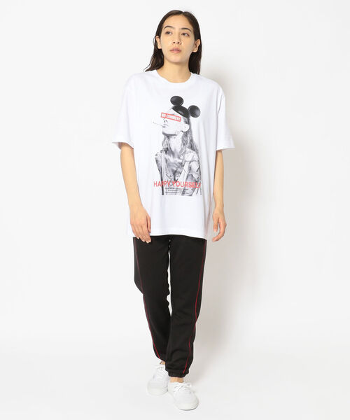 ESSENTIAL（エッセンシャル）の「【別注】ESSENTIAL/エッセンシャル/スーディングパンツ（その他パンツ・レディース・ブラック・FREE）」の11枚目の写真