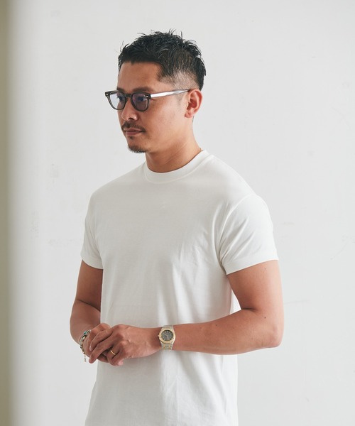 FRUIT OF THE LOOM(フルーツオブザルーム)の「【金子・高田コラボ】Personal Fit(Tシャツ/カットソー・メンズ・ホワイト・LL/M/L)」の3枚目の写真