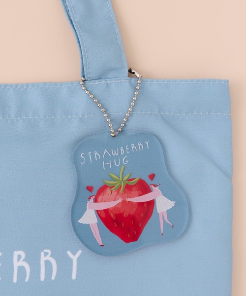 BIRTHDAY BAR(バースデイバー)の「【Aki Ishibashi アキ イシバシ】コラボ アクリルキーホルダー(キーケース/キーアクセサリー・レディース・レッド/イエロー・フリー)」の2枚目の写真