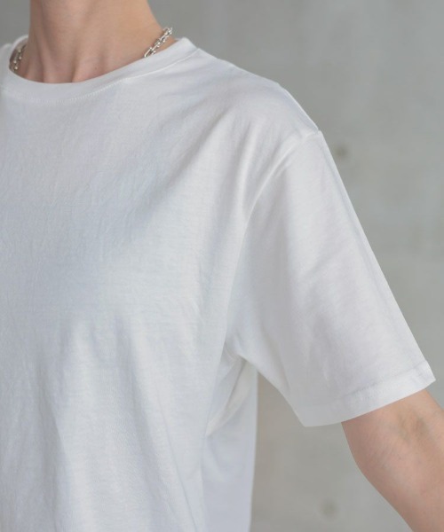 DONOBAN(ドノバン)の「バックデザインTee(Tシャツ/カットソー・レディース・ホワイト/ブラック/ベージュ/ライトピンク・F)」の14枚目の写真