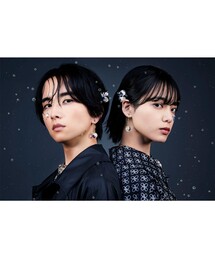 ANEVER | 【Lily of the valley】ドロップ イヤリング(イヤリング)