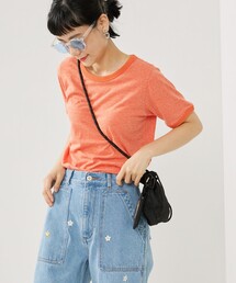 FREAK'S STORE | スラブリンガーTシャツ(Tシャツ/カットソー)