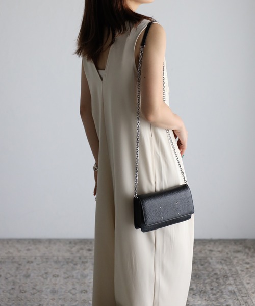 sakishimatokyo（サキシマトーキョー）の「２WAYロンパース（サロペット/オーバーオール・レディース・ライトグレー/ブラック/ホワイト系/ネイビー・FREE）」の5枚目の写真