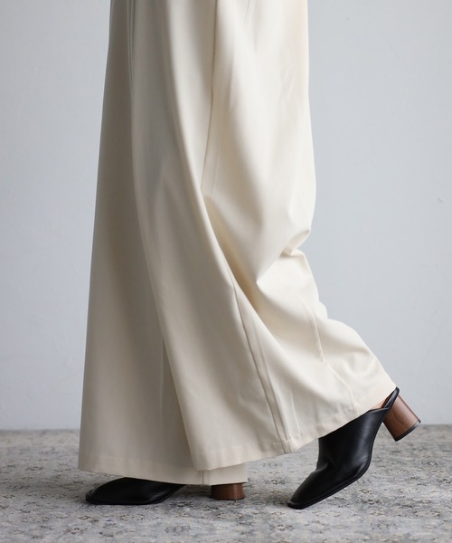 sakishimatokyo（サキシマトーキョー）の「２WAYロンパース（サロペット/オーバーオール・レディース・ライトグレー/ブラック/ホワイト系/ネイビー・FREE）」の13枚目の写真