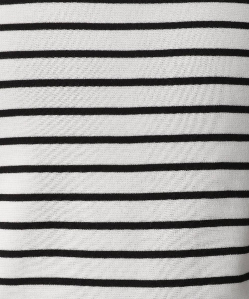 A part by(アパートバイ)の「カタパフボーダーカットソー5S 285250(Tシャツ/カットソー・レディース・ブラック/ブルー/グリーン・FREE)」の19枚目の写真