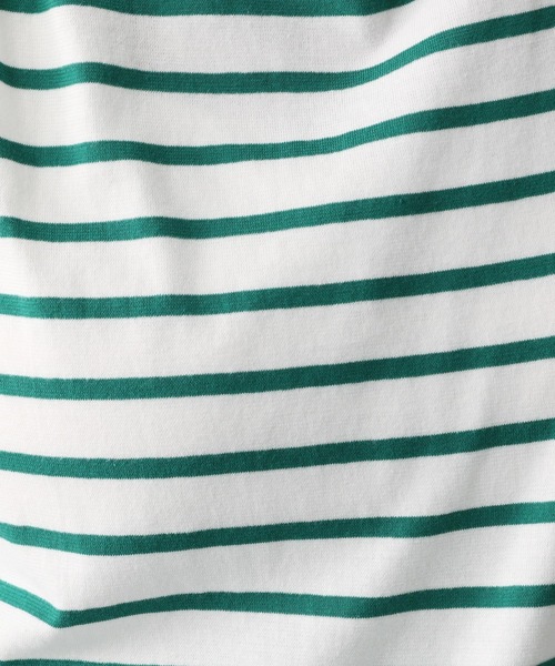 A part by(アパートバイ)の「カタパフボーダーカットソー5S 285250(Tシャツ/カットソー・レディース・ブラック/ブルー/グリーン・FREE)」の13枚目の写真
