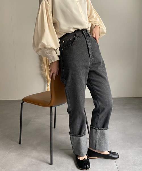 model：162cm 着用サイズ：M