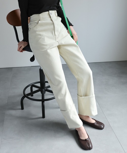 model:162㎝ 着用サイズ：L