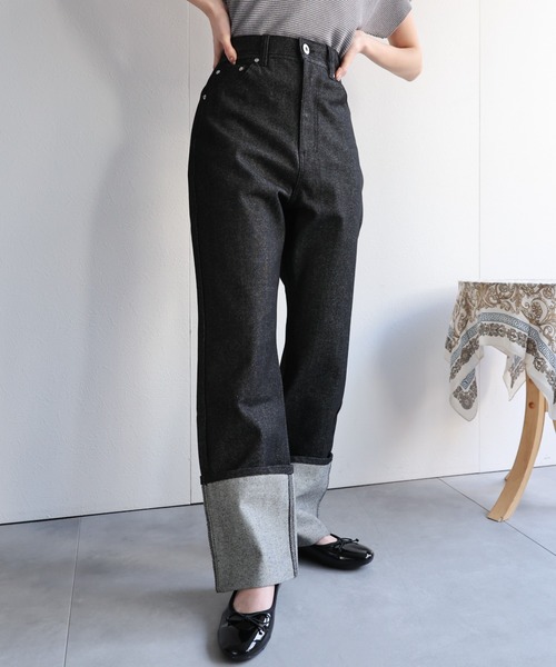 698 バックボーンザベイシス フレア デニム パンツ Ｓ 楽天市場】▽アウトレットセール 70%OFFで140,800円→42,240円