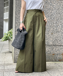 AP STUDIO | SCENTOF ポプリンパンツ(その他パンツ)