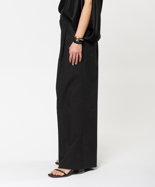 AP STUDIO（エーピーストゥディオ）の「SCENTOF ポプリンパンツ（その他パンツ・レディース・ブラック/カーキ・40/36/38）」の13枚目の写真