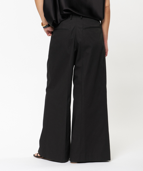 AP STUDIO（エーピーストゥディオ）の「SCENTOF ポプリンパンツ（その他パンツ・レディース・ブラック/カーキ・40/36/38）」の14枚目の写真