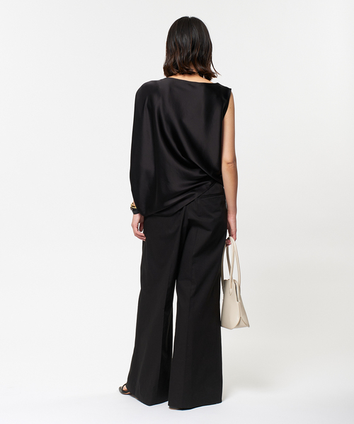 AP STUDIO（エーピーストゥディオ）の「SCENTOF ポプリンパンツ（その他パンツ・レディース・ブラック/カーキ・40/36/38）」の17枚目の写真