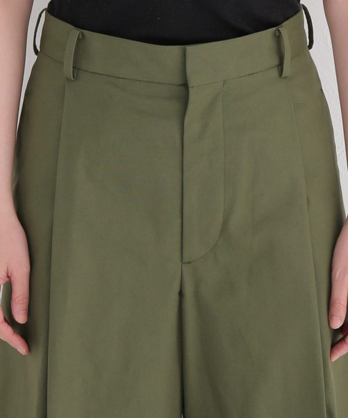 AP STUDIO（エーピーストゥディオ）の「SCENTOF ポプリンパンツ（その他パンツ・レディース・ブラック/カーキ・40/36/38）」の21枚目の写真