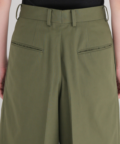 AP STUDIO（エーピーストゥディオ）の「SCENTOF ポプリンパンツ（その他パンツ・レディース・ブラック/カーキ・40/36/38）」の22枚目の写真