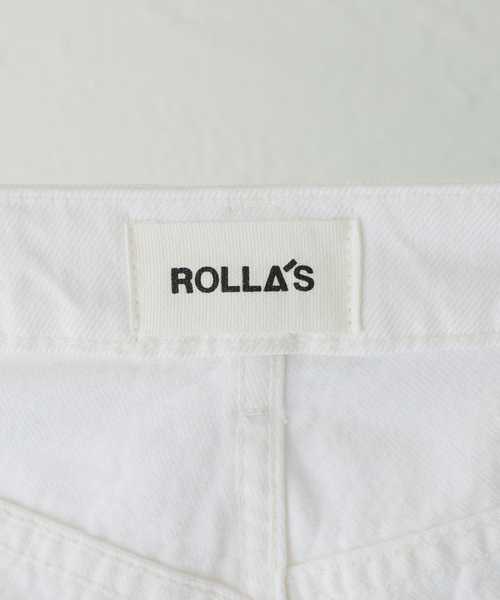 Oriens JOURNAL STANDARD(オリエンス ジャーナルスタンダード)の「【ROLLA’S/ローラス】GENIE JEAN(デニムパンツ・レディース・ホワイト・26cm/24cm)」の12枚目の写真