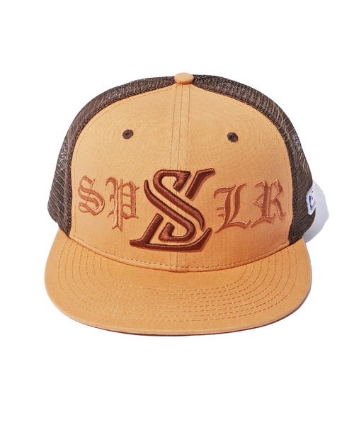 supplier キャップ SUPPLIER キャップ 帽子 メッシュキャップ｜Fleur Leather Patch