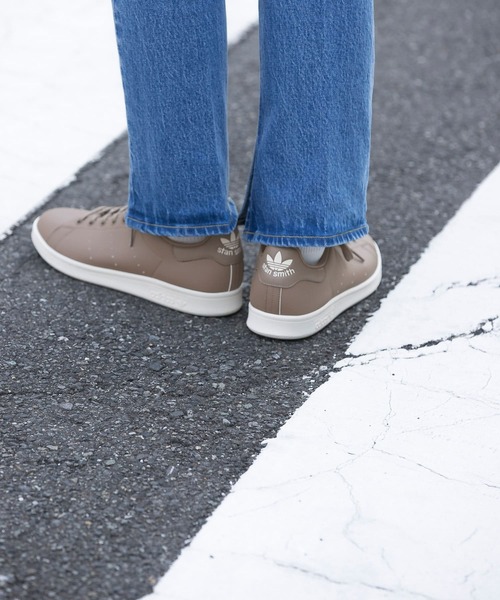 adidas（アディダス）の「STAN SMITH EXCLUSIVE for URBAN RESEARCH（スニーカー・レディース・ブラウン・23/24/25/24.5/23.5）」の13枚目の写真