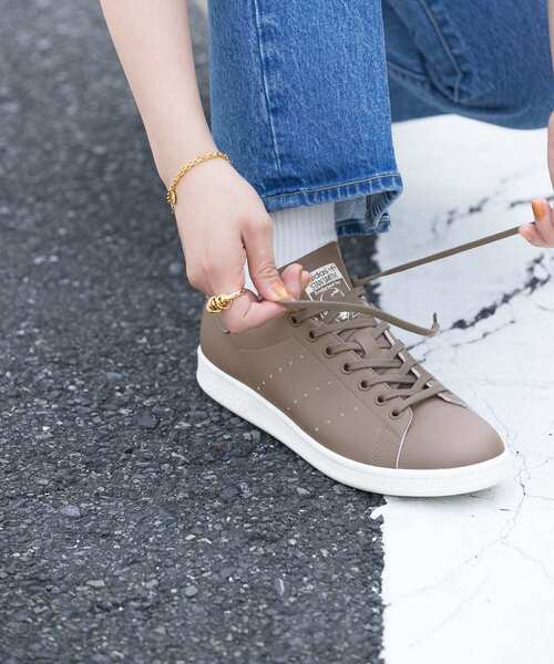 adidas（アディダス）の「STAN SMITH EXCLUSIVE for URBAN RESEARCH（スニーカー・レディース・ブラウン・23/24/25/24.5/23.5）」の16枚目の写真