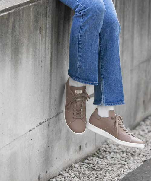 adidas（アディダス）の「STAN SMITH EXCLUSIVE for URBAN RESEARCH（スニーカー・レディース・ブラウン・23/24/25/24.5/23.5）」の17枚目の写真