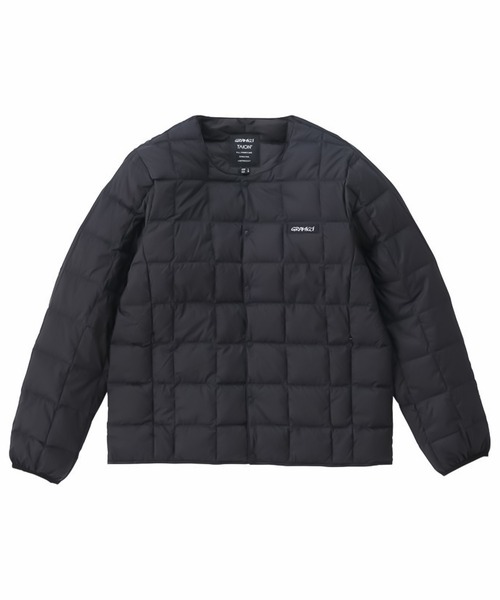 Gramicci(グラミチ)の「【GRAMICCI×TAION】 INNER DOWN JACKET / インナーダウンジャケット G2FU-J082-TG(ダウンジャケット/コート・メンズ・ブラック/ベージュ/パープル/オリーブ/カモフラージュ・SMALL/MEDIUM/LARGE/X-LARGE)」の6枚目の写真