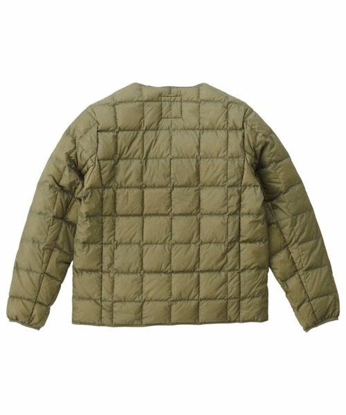 Gramicci(グラミチ)の「【GRAMICCI×TAION】 INNER DOWN JACKET / インナーダウンジャケット G2FU-J082-TG(ダウンジャケット/コート・メンズ・ブラック/ベージュ/パープル/オリーブ/カモフラージュ・SMALL/MEDIUM/LARGE/X-LARGE)」の8枚目の写真